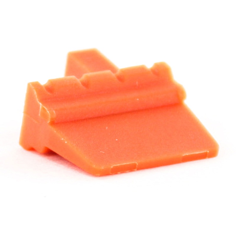 AWM-8P – ATM Series –  Wedgelock for 8 Pin Receptacle – Orange