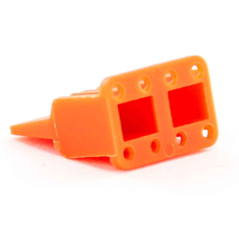 AWM-8S – ATM Series – Wedgelock for 8 Socket Plug – Orange
