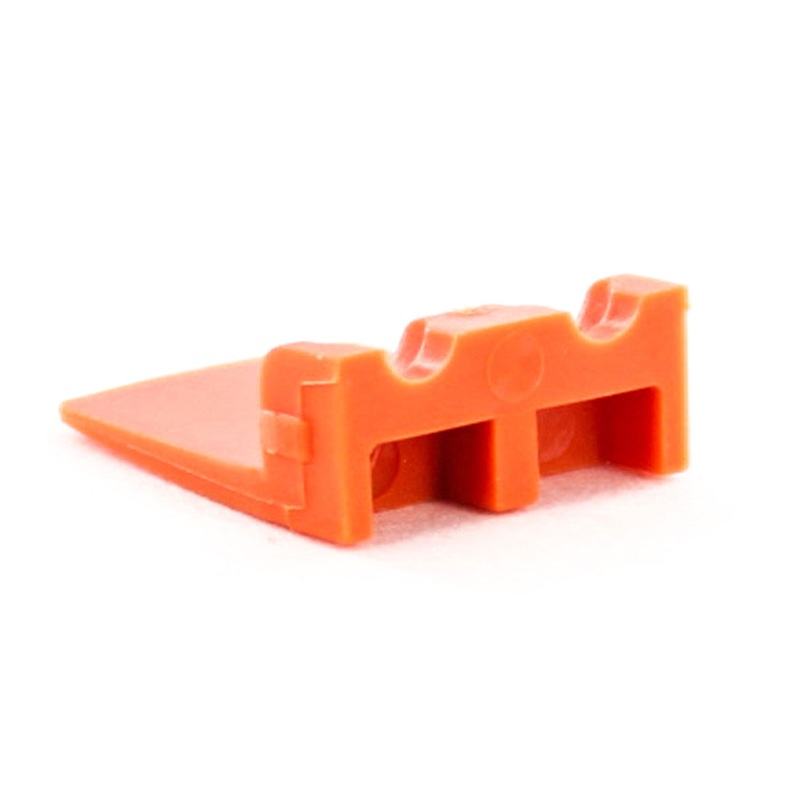 AWP-2P – ATP Series – Wedgelock for 2 Pin Receptacle – Orange