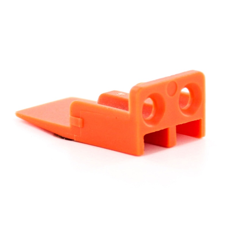 AWP-2S – ATP Series – Wedgelock for 2 Socket Plug – Orange