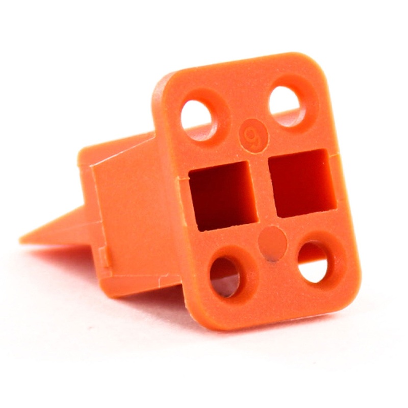 AWP-4S – ATP Series – Wedgelock for 4 Socket Plug – Orange