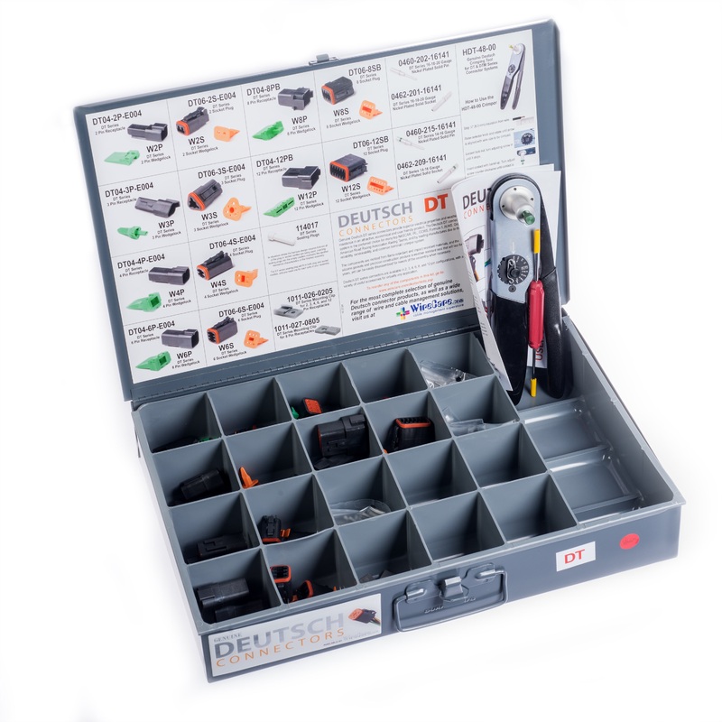 DT-BK-CK – DT, Installer Kit w/ HDT-48-00 Crimper, Black