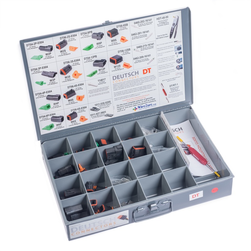 DT-BK-K – DT, Installer Kit w/o Crimper, Black