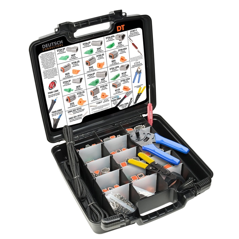 DT-PS-GY – DT Powersports Kit w/ Crimper, Gray