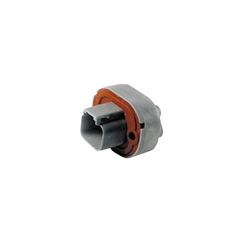 DT15-2P – DT15 Series – Receptacle – 2 Way Straight Molded Pins