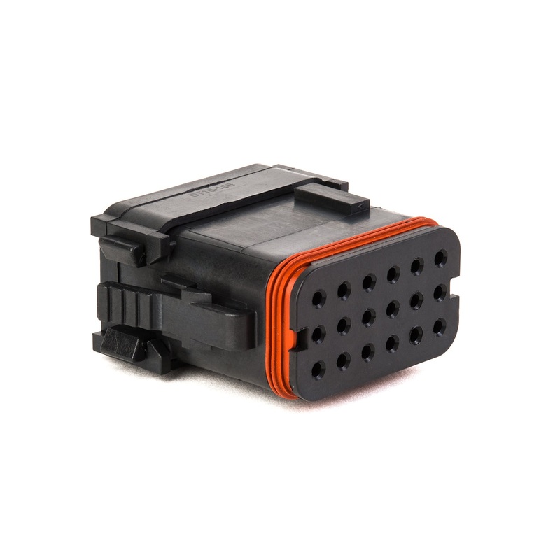DT16-18SA-K004 – DT16 Series – Plug, 18 Cav, End Cap
