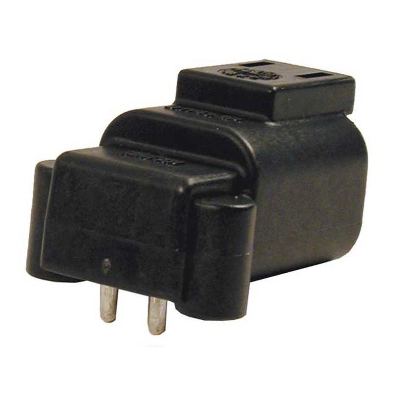 DTF13-2P – DTF – Receptacle – 2 Way, Size 16, 90, Molded Pins, Flangeless PCB Mount