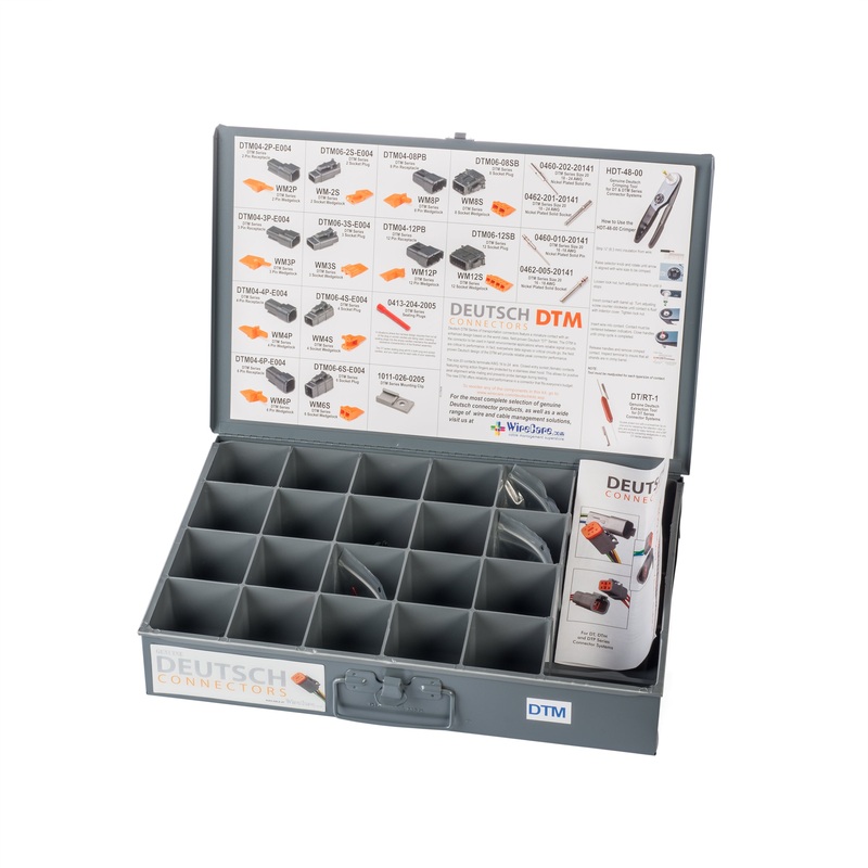 DTM-BK-K – DTM, Installer Kit w/o Crimper, Black