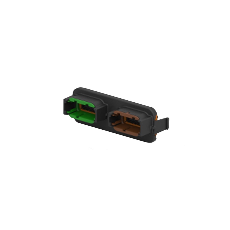 DTM13-12PC-12PD-R008 – DTM13 – Receptacle, 12 Way, A and B Key, PCB Enclosure Header