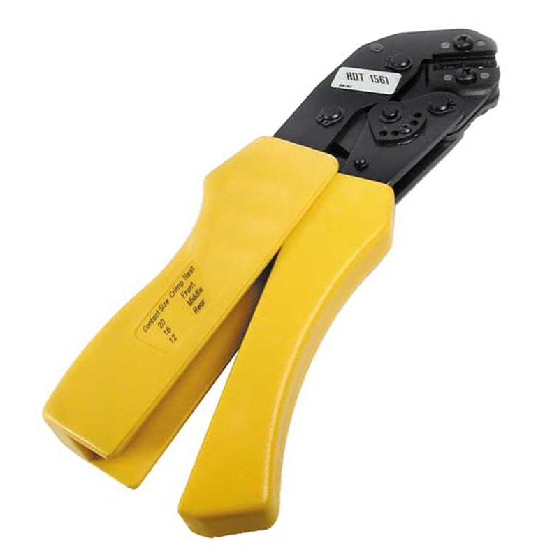 HDT-1561 – Single Indent Field Service Crimper for Size 12/16/20 Solid Contacts