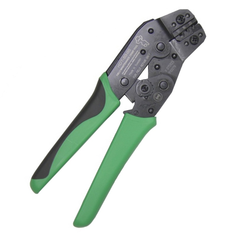 HDT-50-00 – Single Indent Production Grade Hand Crimper for size 12-20 Solid Contacts
