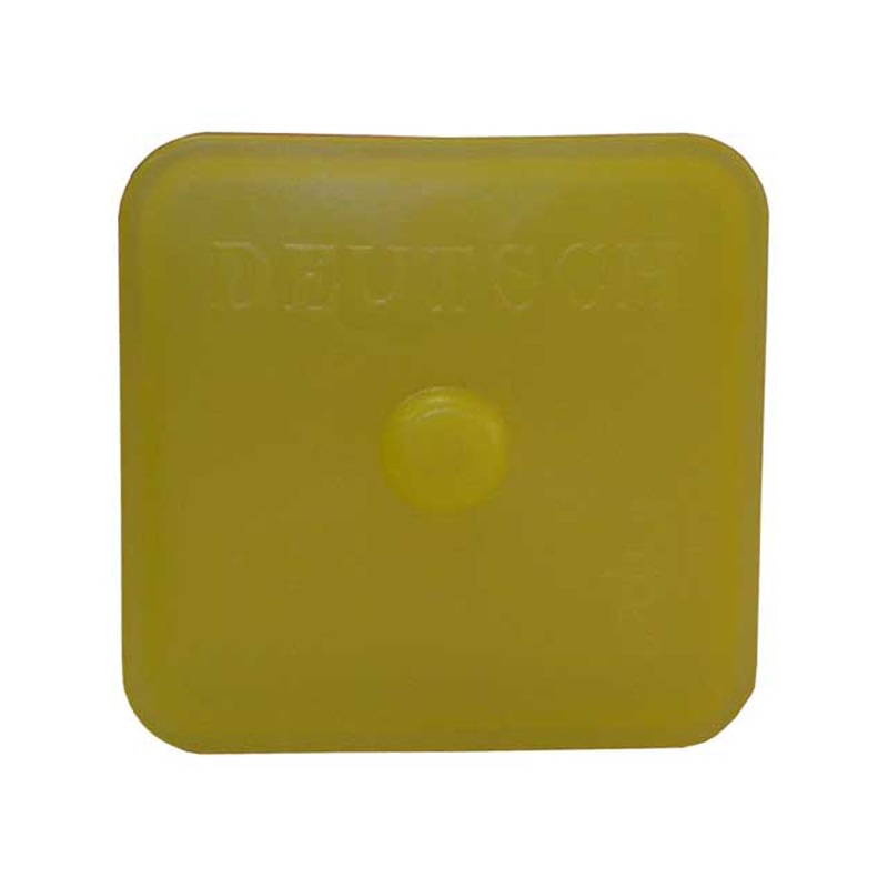 0515-009-4005 – AEC Series – Receptacle – Dust Cap, 40 Cavity, Non-Env. Sealed, Yellow