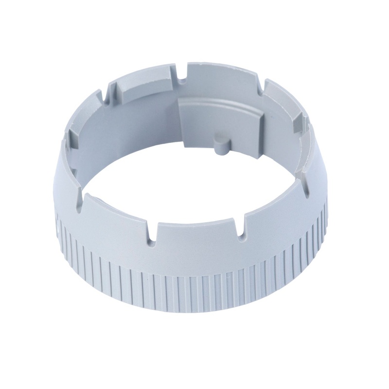 0730-001-0905 – HD10 Series – Coupling Ring for 9 Socket Plug – Gray
