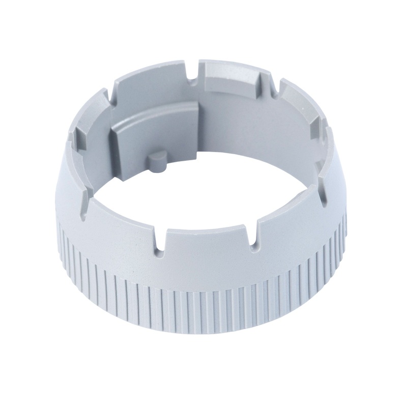 0730-004-0605 – HD10 Series – Coupling Ring for 6 Socket Plug – Gray