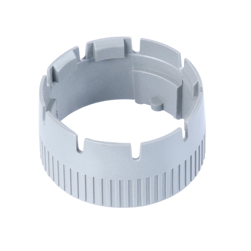 0730-009-0505 – HD10 Series – Coupling Ring for 5 Socket Plug – Gray