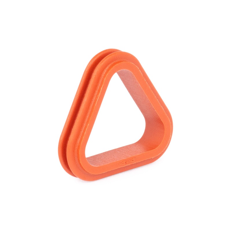 1010-002-0306 – DT Series – Front Seal for 3 Cavity Plug – Orange