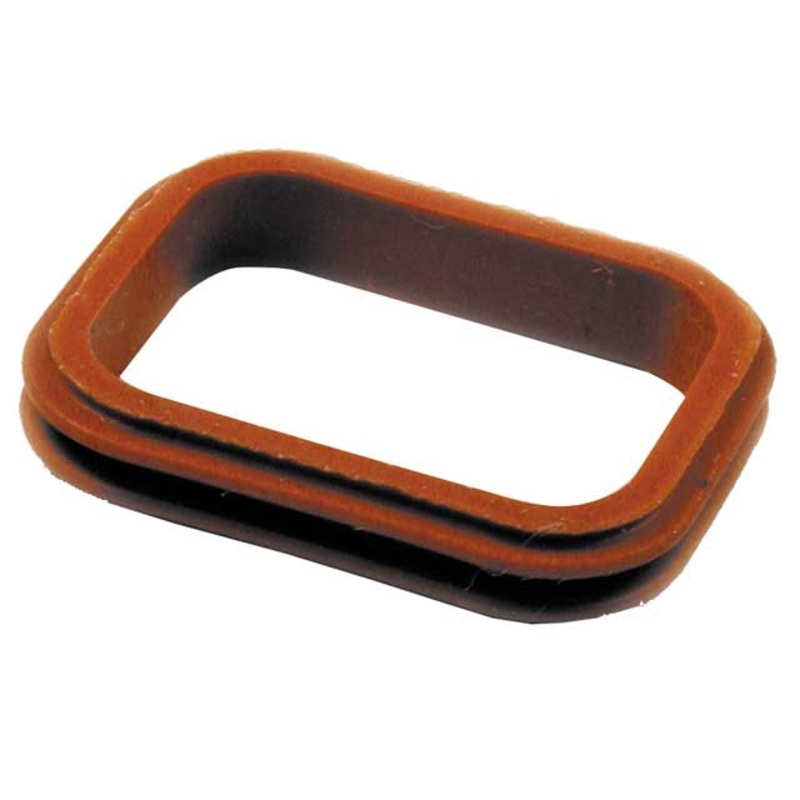 1010-007-0806 – DT Series – Front Seal for 8 Cavity Plug – Orange