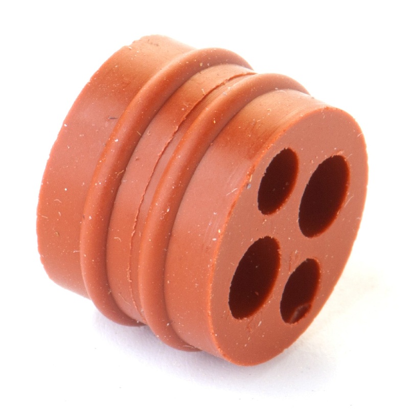 429621-02 – Quick Connect Series – Wire Seal, 2 Cavity, Orange