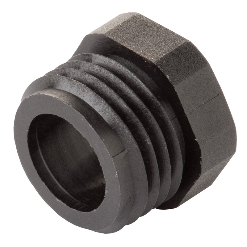 429662 – Quick Connect Series – Compression Screw- Black