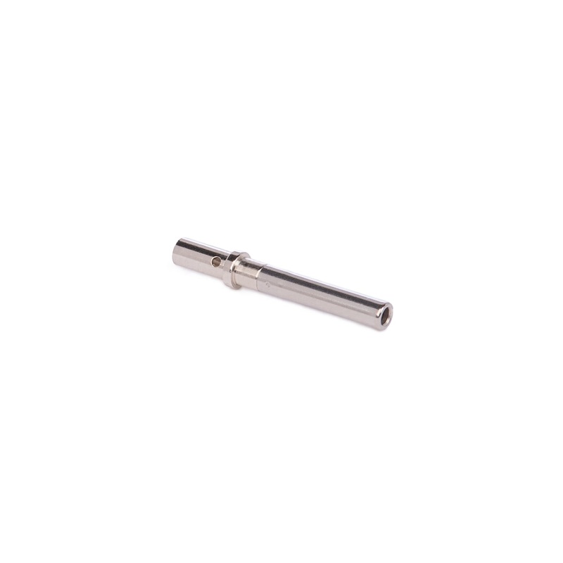 AT62-201-20141 – AT Series – Solid Socket – Size 20, 20 AWG, Nickle Plated