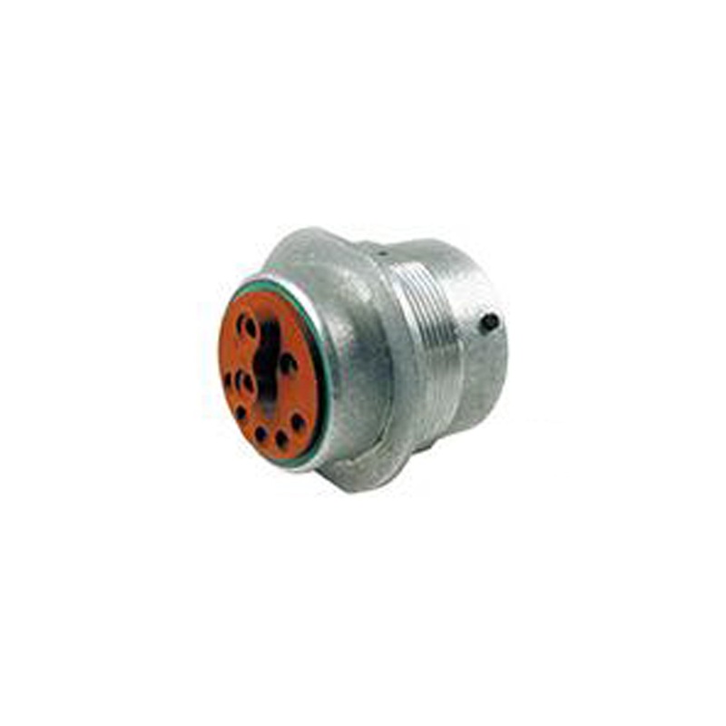 HD34-24-91PN – HD30 Series – 9 Pin Receptacle – 24 Shell, N Seal, HDBox Arrangement, Flange