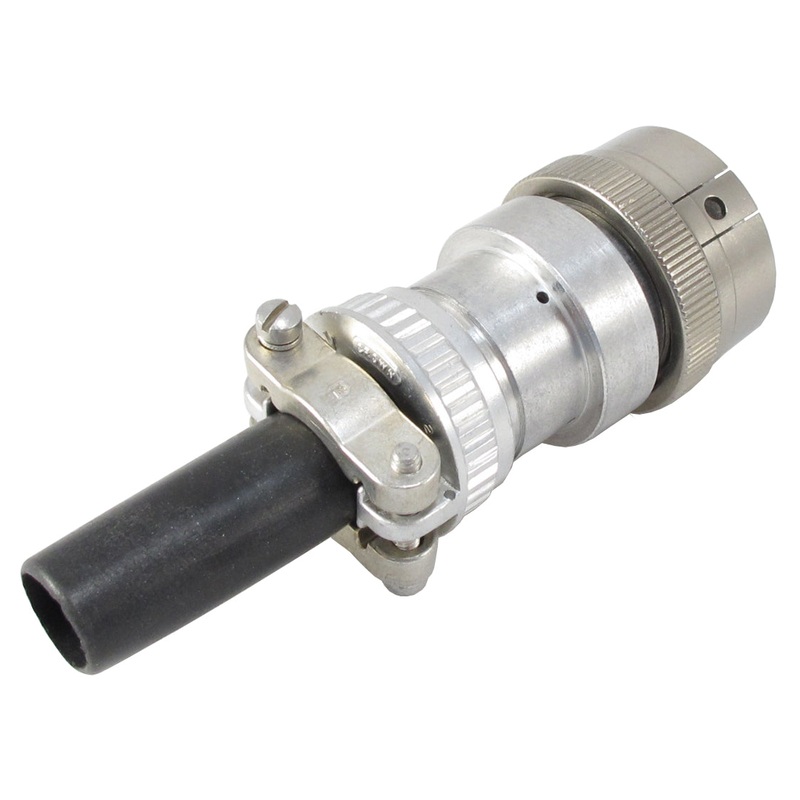 HDB36-18-14SN-059 – HD30 Series – 14 Socket Plug – 24 Shell, N Seal, Breakaway, Cable Clamp