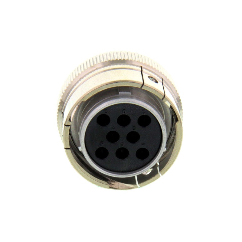 HDB36-18-8SN – HD30 Series – 8 Socket Plug – 18 Shell N Seal, Breakaway