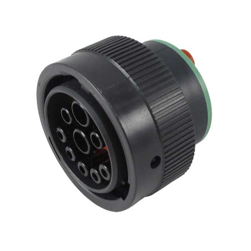 HDP26-24-91SN-P064 – HDP20 Series – 9 Socket Plug – 24 Shell, N Seal, No Internal Jumper, Standard HDP Style Connector