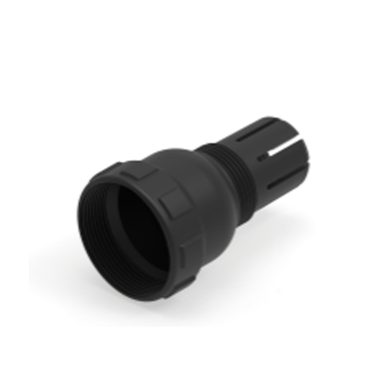 M902-2343 – HD30 Series – Backshell – Used With 072 -.430-.570 Cable Diameter, Black