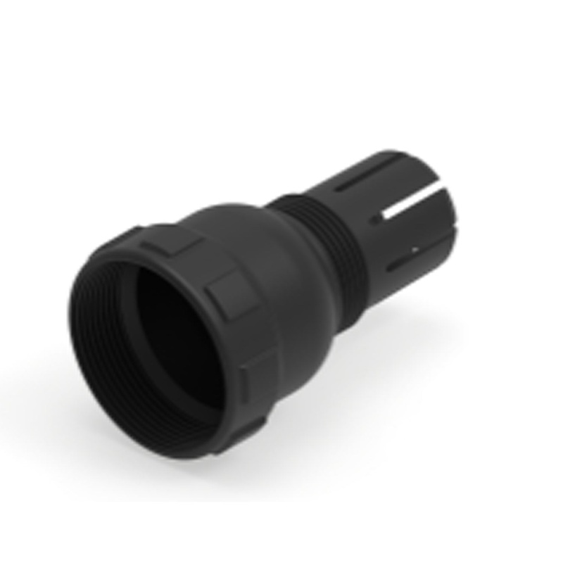 M902-2344 – HD30 Series – Backshell – Used With 072 -.570-.710 Cable Diameter, Black