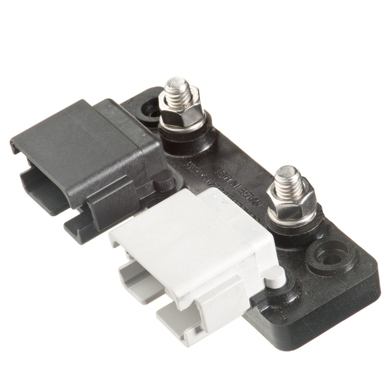 SBB2-12 – Sealed Buss Bar – 2-12 Cavity, Receptacles, A and B Keys, Grey and Black