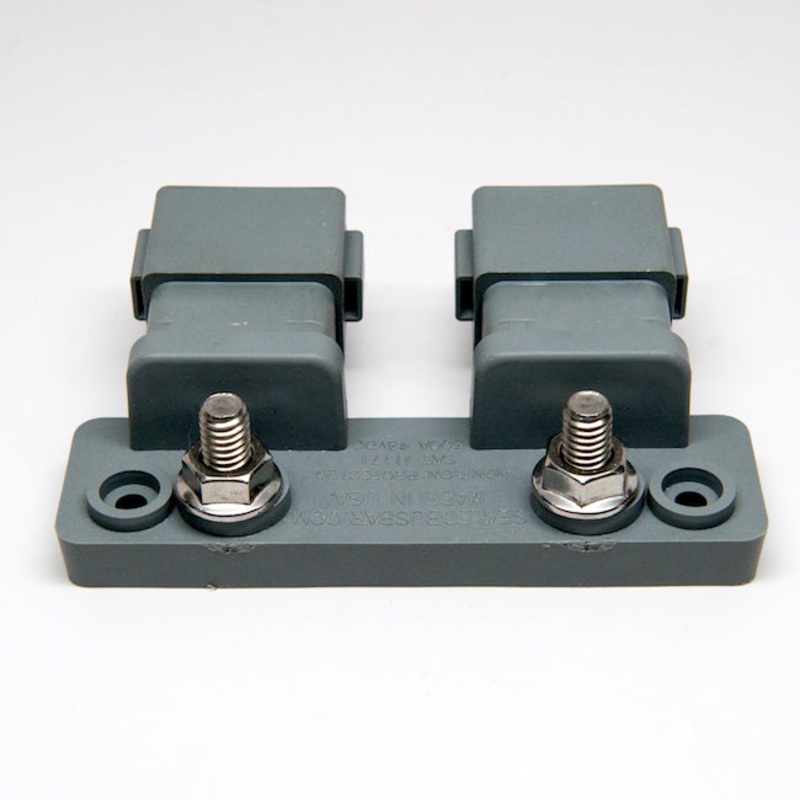 SBC2-12 – 2-12 POS Right angle busbar