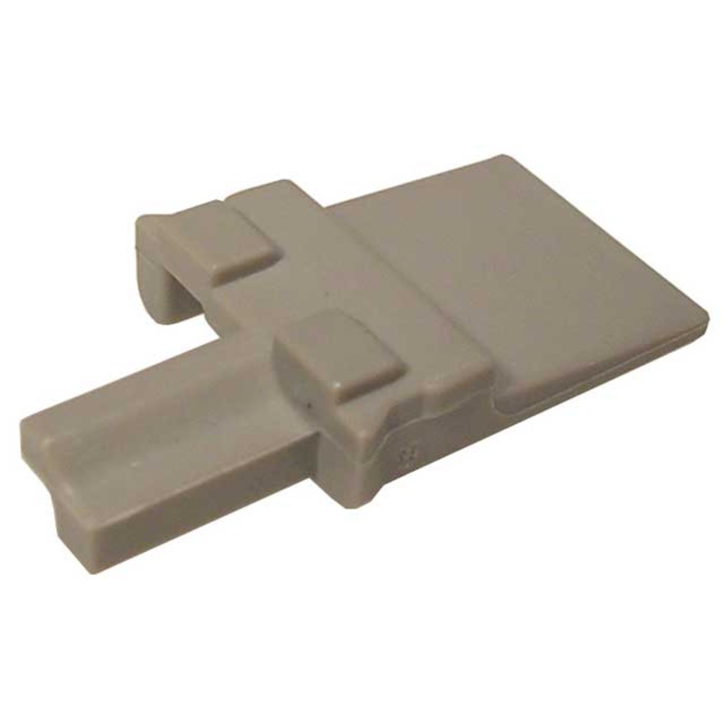 W2PA – DT Series – Wedgelock for Pin Receptacle – A Key, Gray
