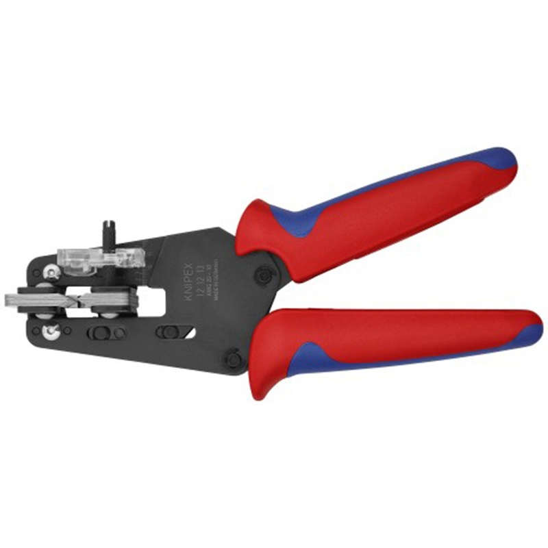 12-12-13  KNIPEX 7 3/4 Automatic Wire Stripper – 10-20 AWG