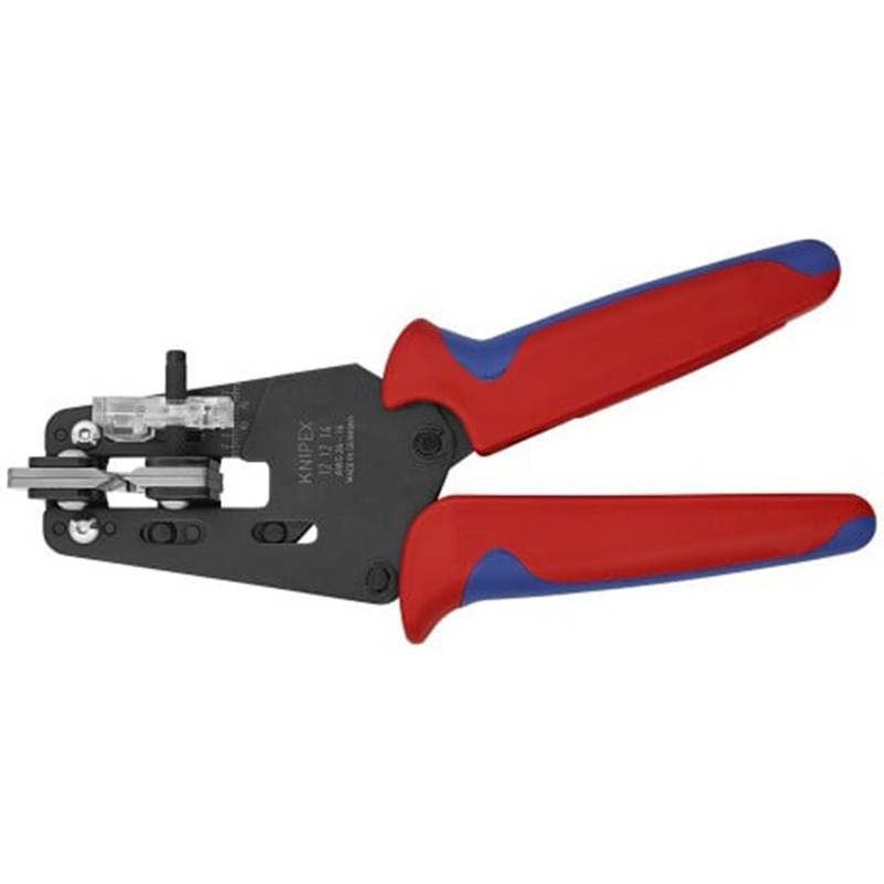 12-12-14  KNIPEX 7 3/4 Automatic Wire Stripper – 16-26 AWG