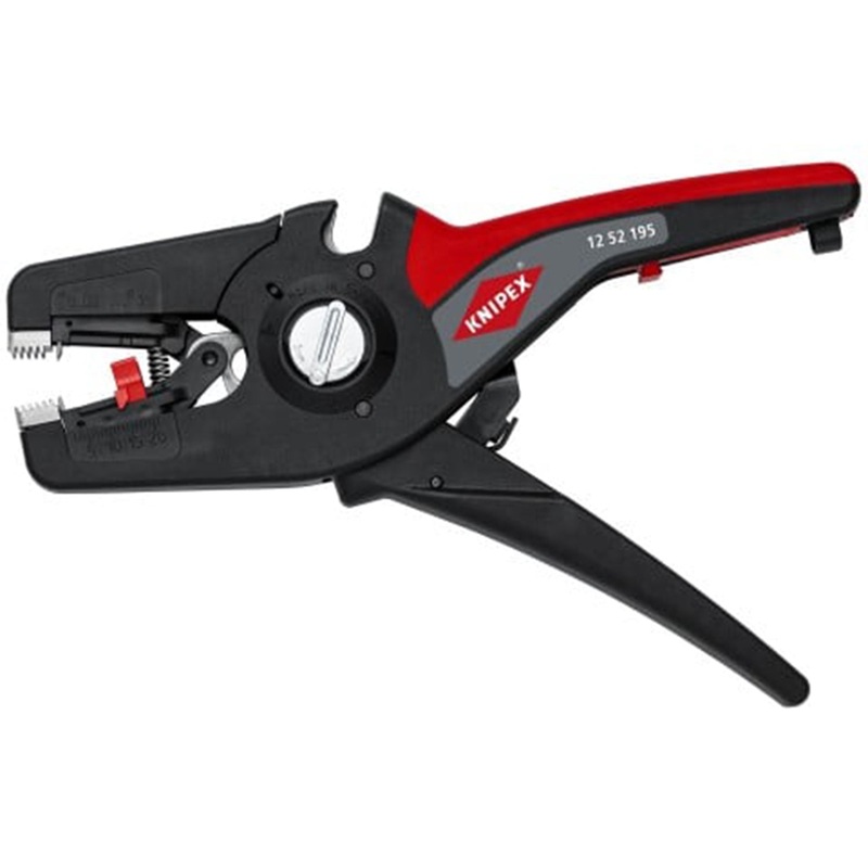 12-52-195 KNIPEX 7 3/4PRECISTRIP16 Automatic Wire Stripper – 6-28 AWG
