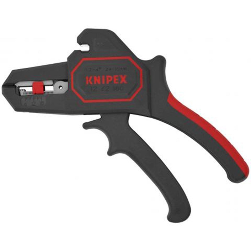 12-62-180 KNIPEX  Automatic Wire Stripper – 10-24 AWG