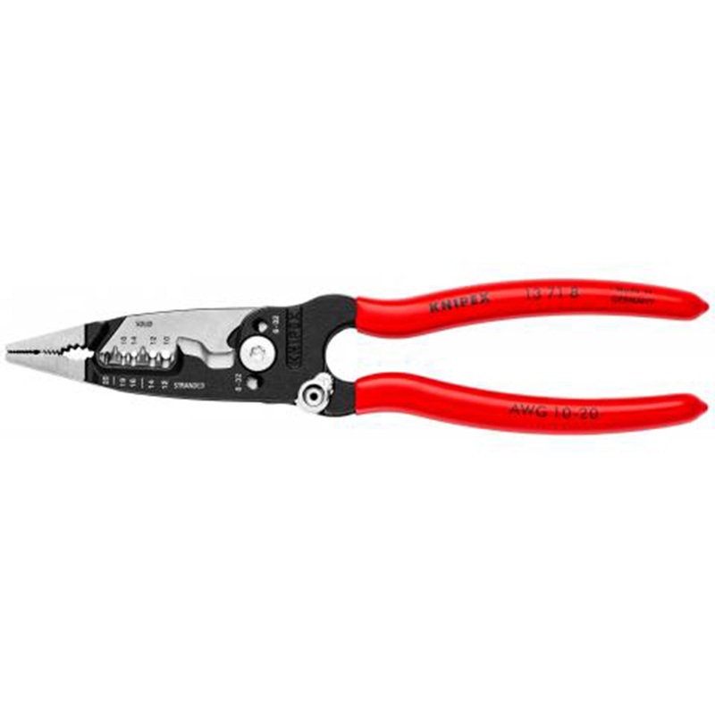13-71-8 KNIPEX Forged Wire Stripper – 10-20 AWG