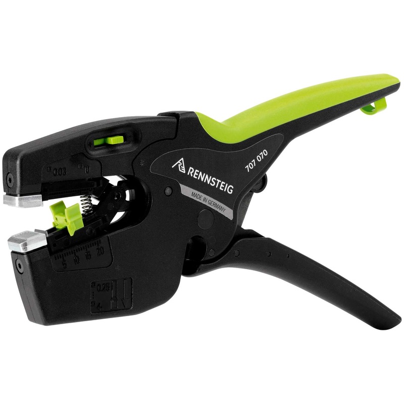 707-070-RT – Automatic Self-adjusting Insulation Wire Stripper & Ferrule Crimp Tool (MultiStrip 10 plus