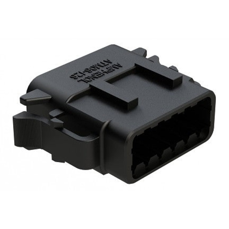 ATM06-12SB  ATM Series- 12 Socket Plug – B Key