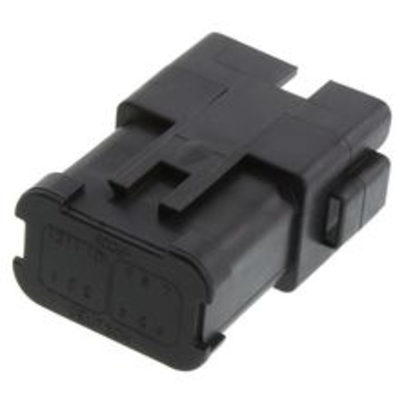 DT04-12PB-P026- DT Series- 12 Pin Receptacle- B Key- Buss