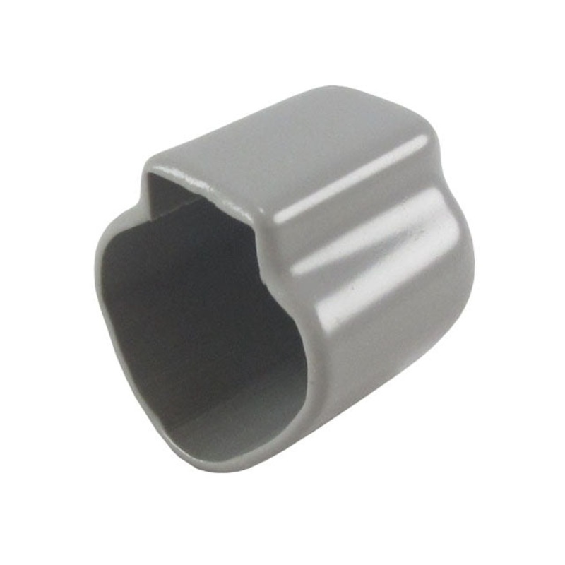 DT3P-DC – DT Series- Dust Cap for 3 Cavity Receptacle- Gray