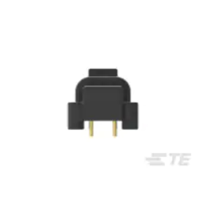 DTF13-4P – DT Series- Receptacle- 4 Cavity, PCB Mount, Black