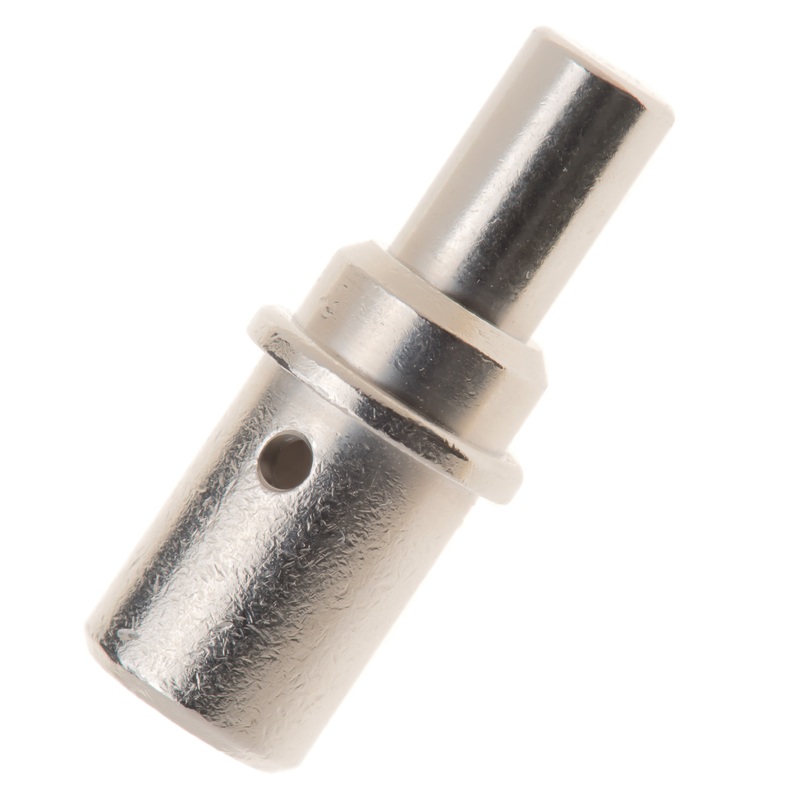 0460-204-0490 – Solid Pin – Size 4 – 6 AWG, 100 Amps, Nickel Plated