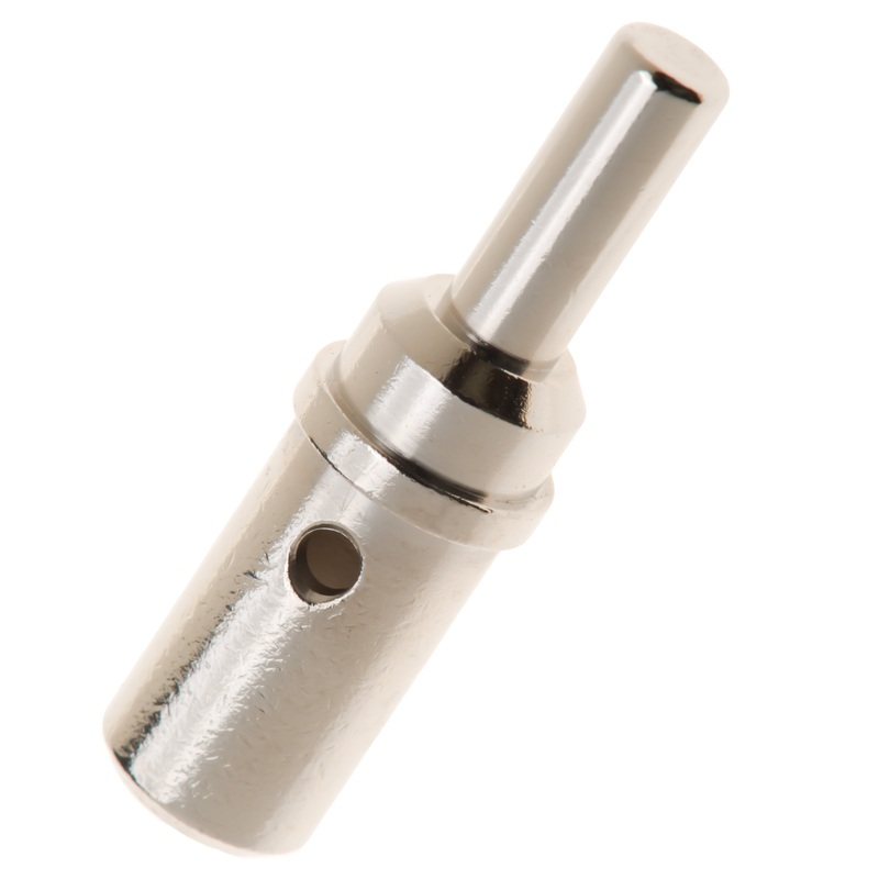 0460-204-08141 – Solid Pin – Size 8 – 8-10 AWG, 60 Amps, Nickel Plated