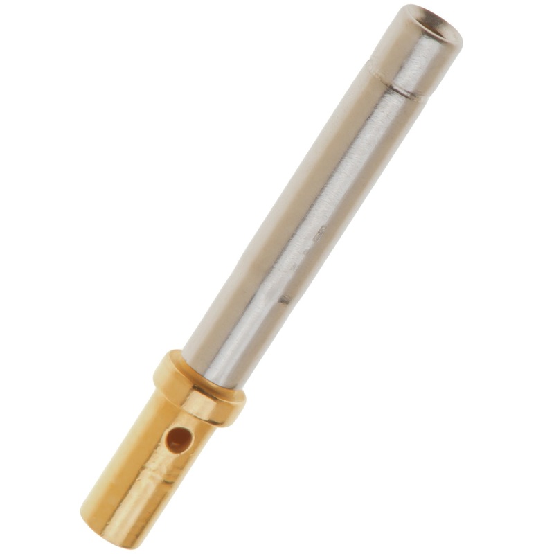 0462-201-2031 – Solid Socket – Size 20 – 20 AWG, 7.5 Amps, Gold Plated