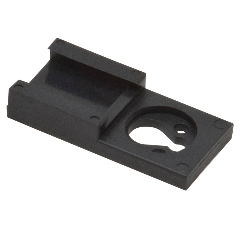 1011-030-0205 – Mounting Clip – Fits 2, 3, 4, 6, 12 Cavity – Black