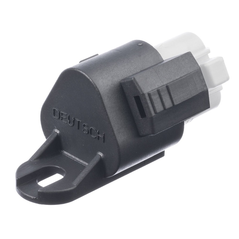 1011-345-0305 – DT Series – Dust Cap for 3 Cavity Plug – Black