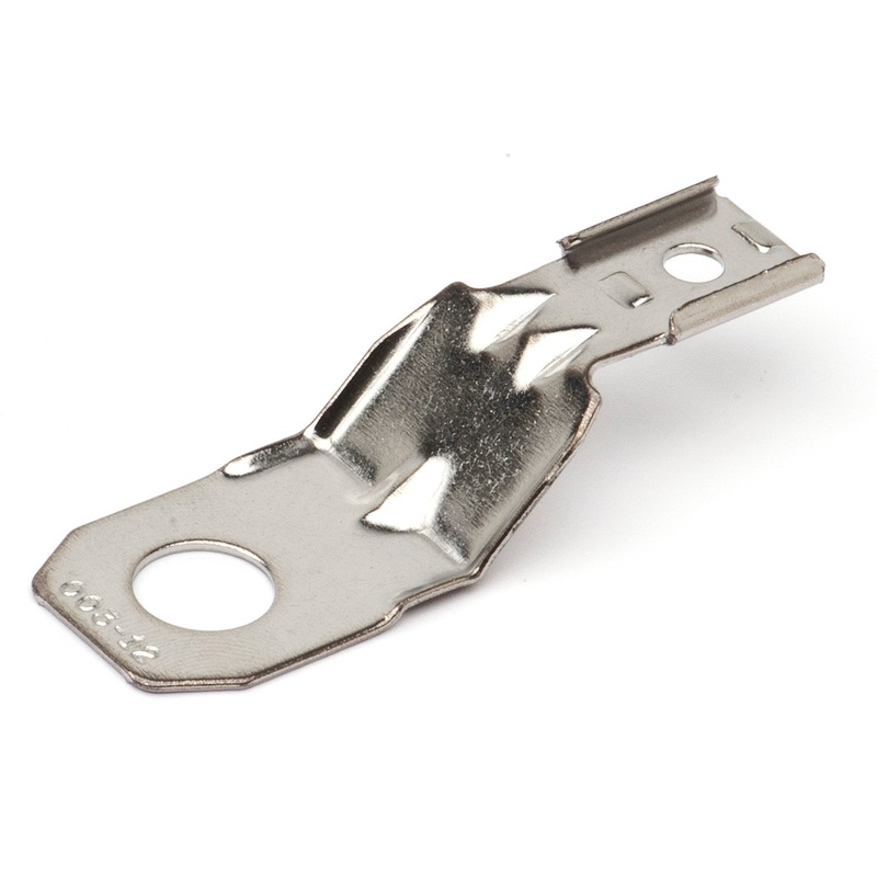 1027-003-1200 – DT, DTM, DTP, DTHD Series – Mounting Clip for  2, 3, 4, 6, 12 Cavity Receptacle – .433/11mm O.D. hole, Stainless Steel