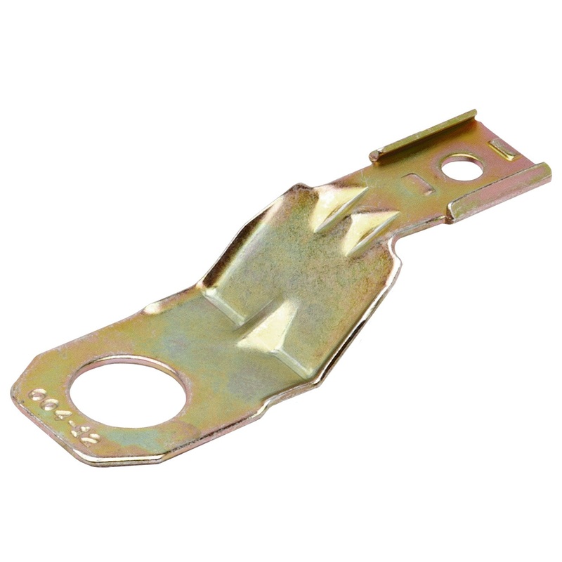 1027-004-1200 – DT, DTM, DTP, DTHD Series – Mounting Clip for  2, 3, 4, 6, 12 Cavity Receptacle – .512/13mm O.D. hole, Stainless Steel/Zinc Plating